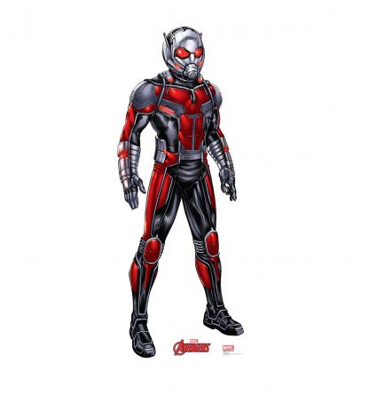 SU-2326 Avengers Ant-Man Lifesize Cardboard Cutout Standup