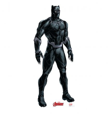 SU-2327 Avengers Black Panther Lifesize Cutout Standup
