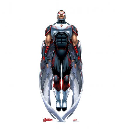 SU-2329 Avengers Falcon Lifesize Cardboard Standup