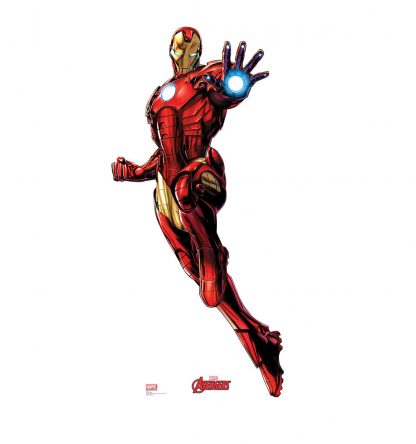 SU-2366 Iron Man Lifesize Cardboard Cutout Standup