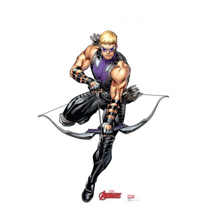SU-2369 Avengers Hawkeye Lifesize Cardboard Standup