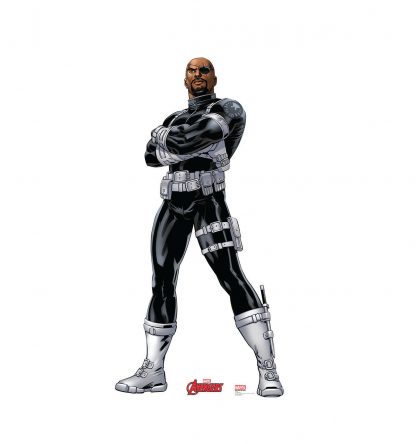 SU-2371 Nick Fury Lifesize Cardboard Standup