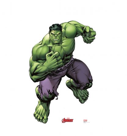 SU-2372 Hulk Lifesize Cardboard Cutout Standup