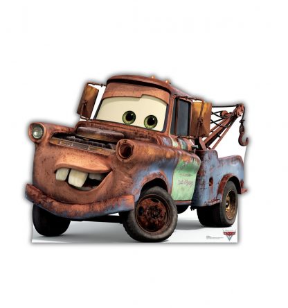 SU-2423 Cars Mater Lifesize Cardboard Standup