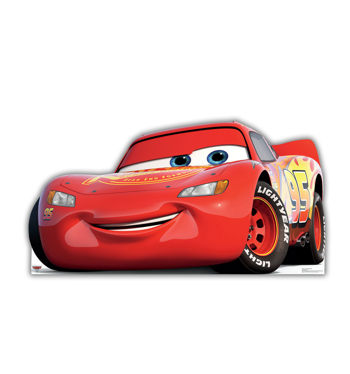 Cars 3' Lightning McQueen replica tours through Calgary