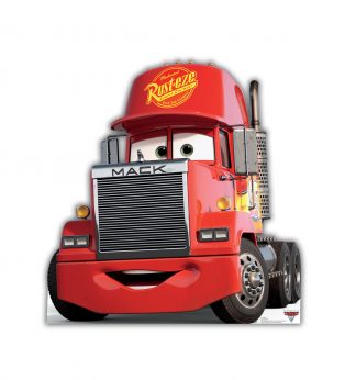 SU-2427 Cars Mack Lifesize Cardboard Standup