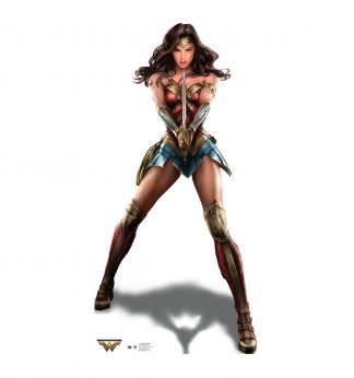SU-2477 Wonder Woman Lifesize Cardboard Cutout Standup
