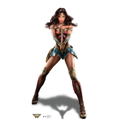 SU-2477 Wonder Woman Lifesize Cardboard Cutout Standup