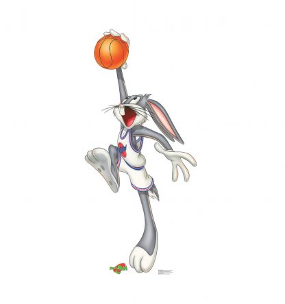 SU-2492 Bugs Bunny Space Jam Cardboard Standup