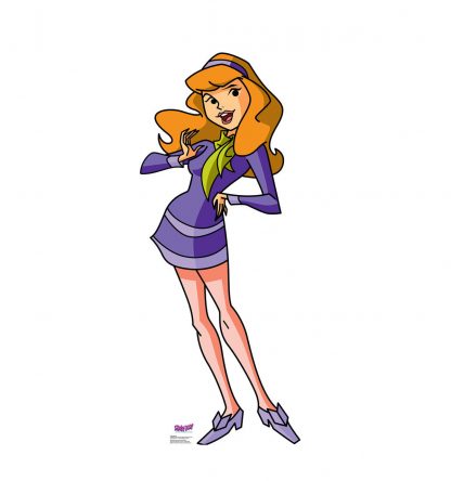 SU-2497 Mystery Inc. Daphne Lifesize Cardboard Standup