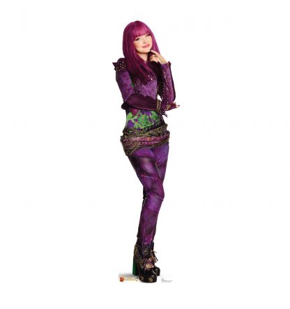 SU-2501 Descendants 2 Mal Lifesize Cardboard Standup