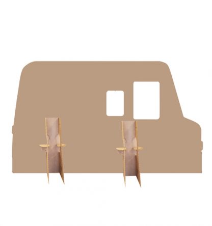 SU-2547 Ice Cream Truck Cardboard Cutout Stand-In - Image 2