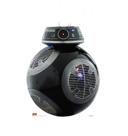 SU-2591 Star Wars The Last Jedi BB-9E Lifesize Cardboard Standup