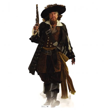 SU-693 Captain Barbossa Lifesize Cardboard Standup