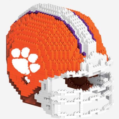 Clemson Tigers BRXLZ Mini Helmet