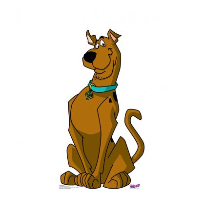 SU-2493 Scooby Doo Lifesize Cardboard Standup