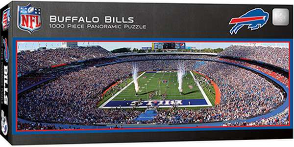 1968 Buffalo Bills Artwork: Puzzle