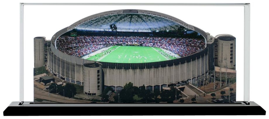 Houston Oilers Astrodome Stadium Replica 35″