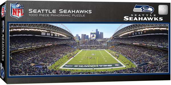 Seattle Seahawks Stadion Panorama Puzzle 