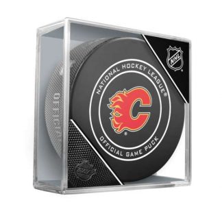 calgary-flames-official-game-puck