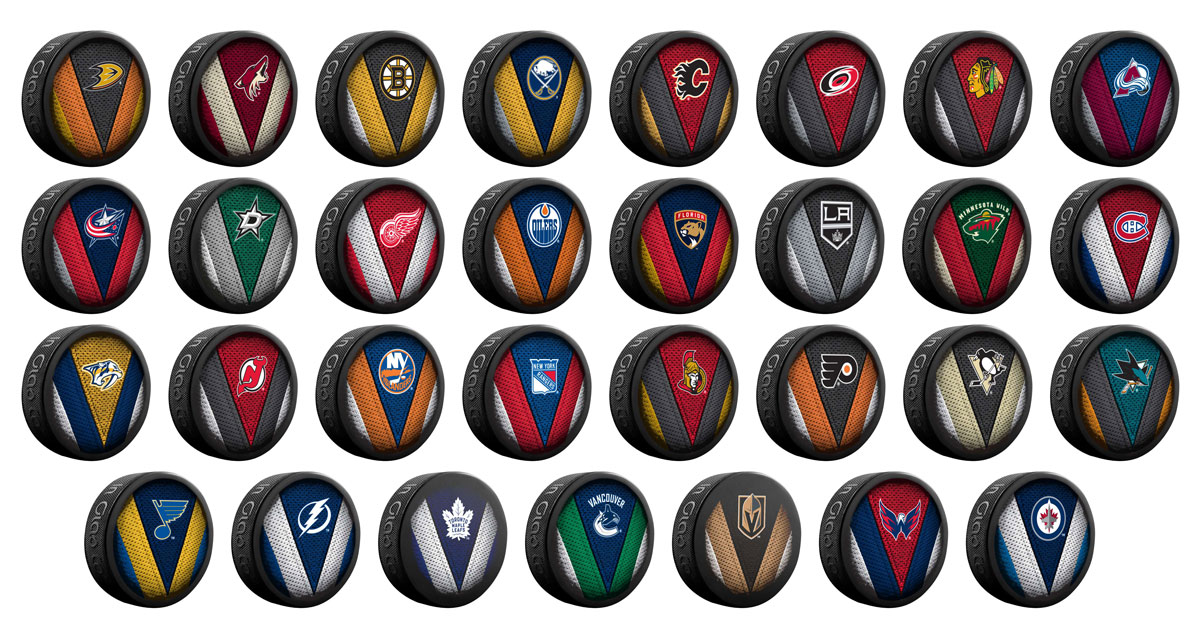 nhl puck