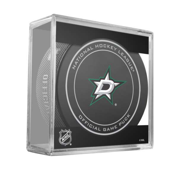 NHL Dallas Stars Mascot Souvenir Hockey Puck