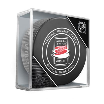 detroit-red-wings-inaugural-season-game-puck