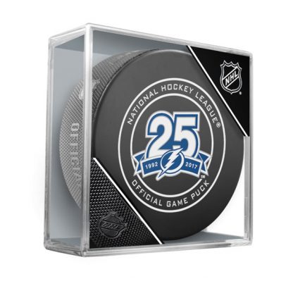 tampa-bay-lightning-25th-anniversary-game-puck