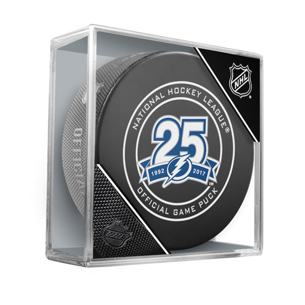Tampa Bay Lightning Anniversary Logo - National Hockey League (NHL