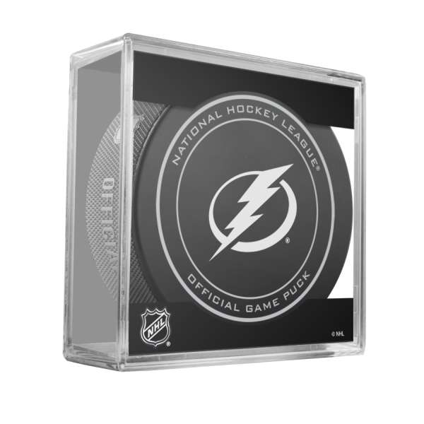 Tampa Bay Lightning Officially Licensed Hockey Puck