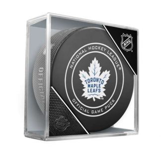 toronto-maple-leafs-official-game-puck