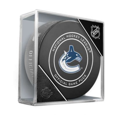 vancouver-canucks-official-game-puck