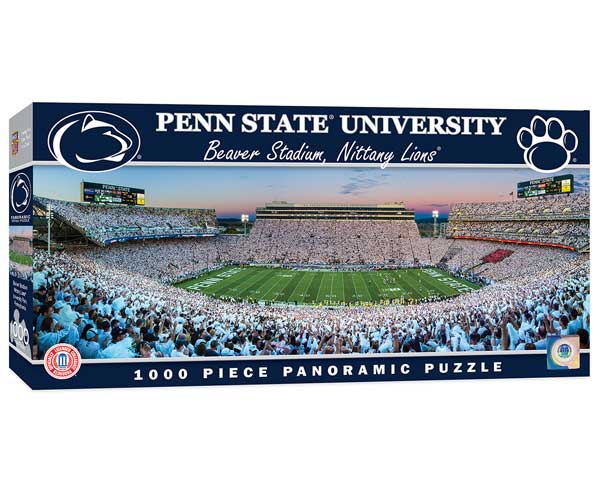 American College Football On Grass Jigsaw Puzzle by Skodonnell 