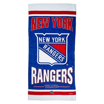 Beach Towel New York Rangers
