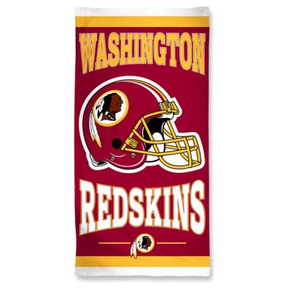 Beach Towel Washington Redskins