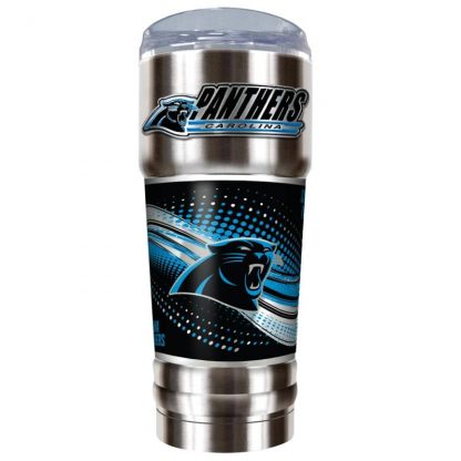 NFL Travel Mug Carolina Panthers