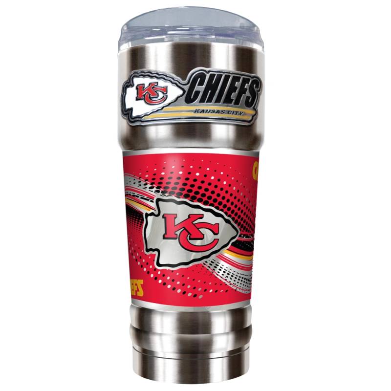 Kansas City Chiefs Travel Mug 32 oz - SWIT Sports