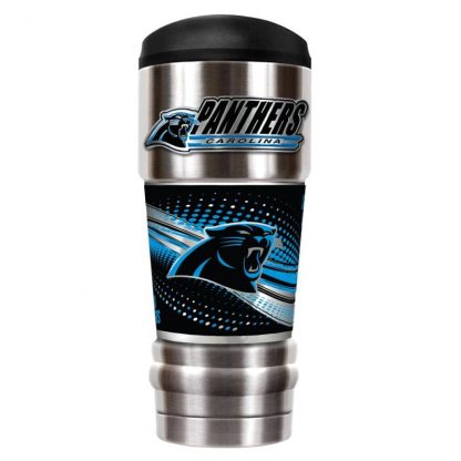 NFL Travel Tumbler Carolina Panthers