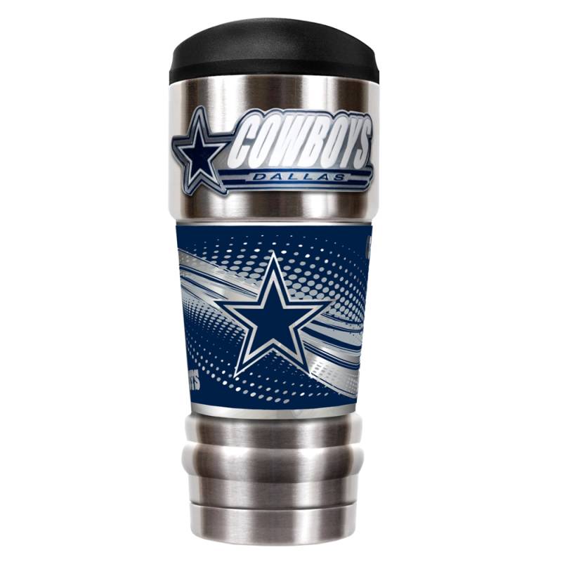 Dallas Cowboys Travel Mug 16 oz - SWIT Sports