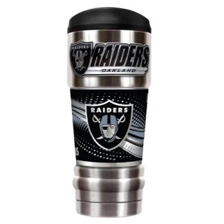 NFL Travel Tumbler Oakland Raiders