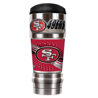 NFL Travel Tumbler San Francisco 49ers