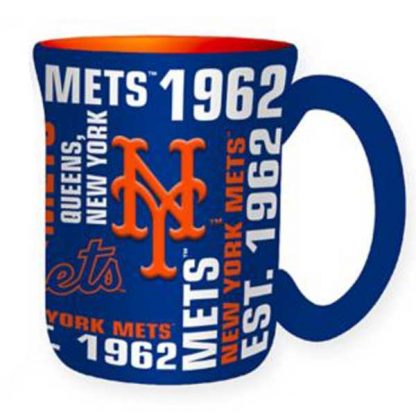 New York Mets Spirit Coffee Mug 17 oz