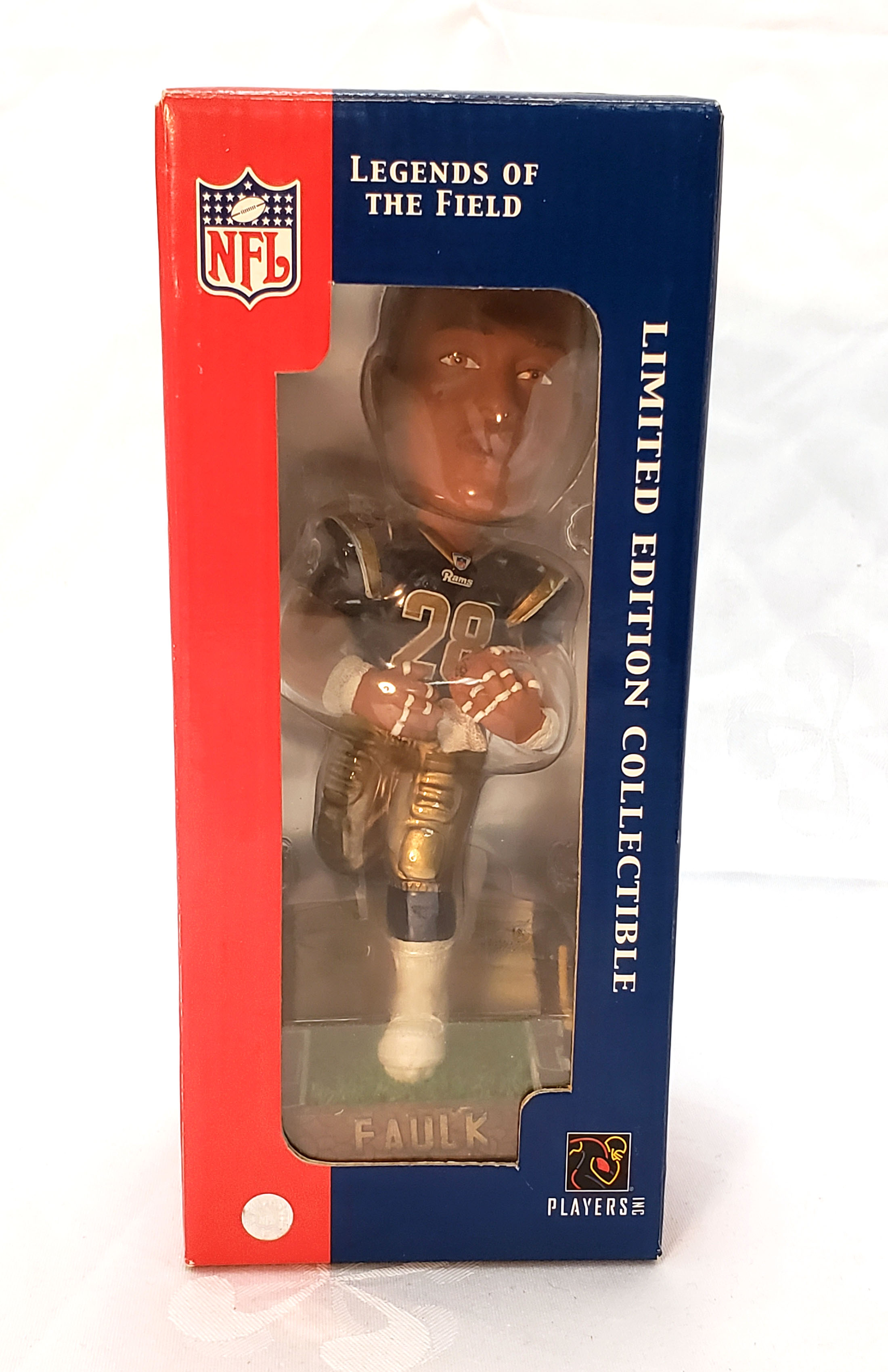 Louis Rams Santa Claus Forever Collectibles Bobblehead St