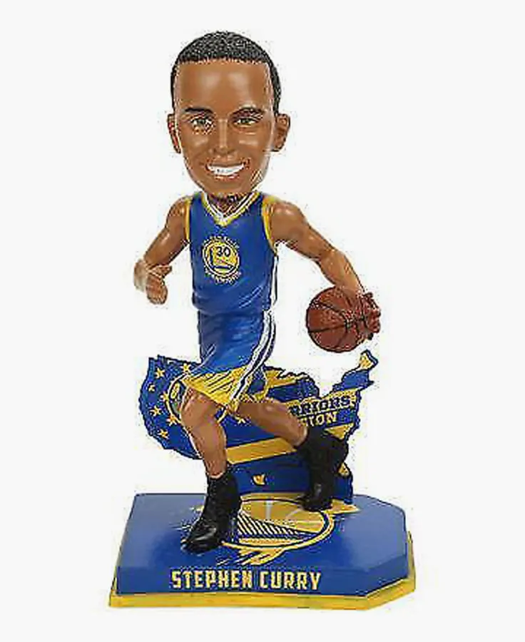 Stephen Curry Golden State Warriors City Jersey Bobblehead NBA Basketball  at 's Sports Collectibles Store