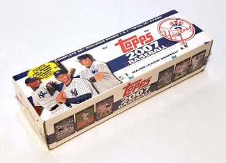 2007 Topps Baseball Yankees Set