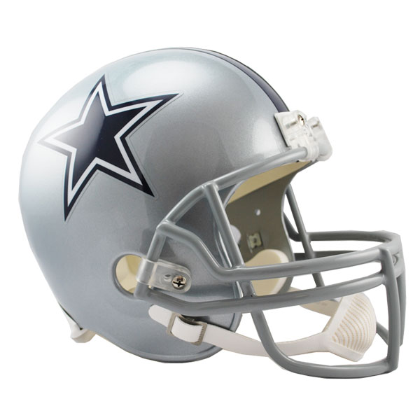 Dallas Cowboys Full Size Replica Helmet - SWIT Sports