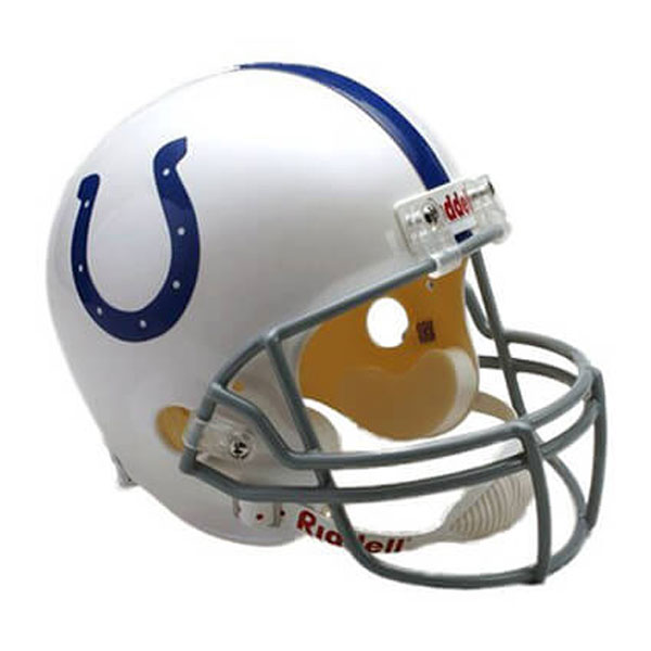 Indianapolis Colts Full Size Replica Helmet SWIT Sports