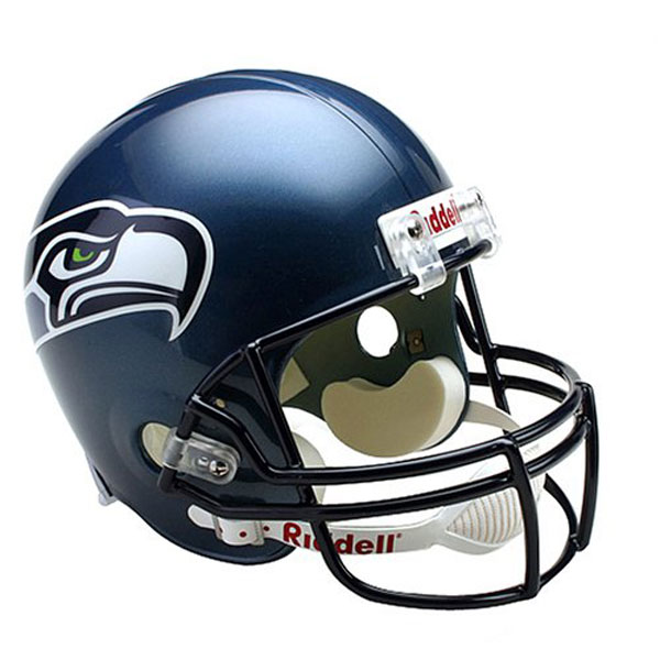 Seattle Seahawks Full Size Replica Helmet - SWIT Sports