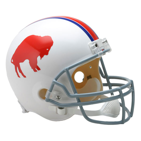 New Riddell Buffalo Bills 65-73 Throwback VSR4 Mini Football Helmet 