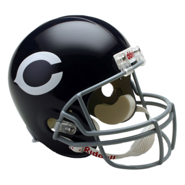 Chicago Bears Replica Throwback Helmet 62-73 - SWIT Sports